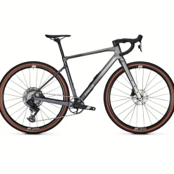 FOCUS ATLAS 8.8 - S1000 AXS - Carbon gravel bike - 2026 - nepalsilver / steelgrey