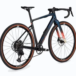 FOCUS ATLAS 8.8 - S1000 AXS - Carbon gravel bike - 2026 - azurblue / diamondblack