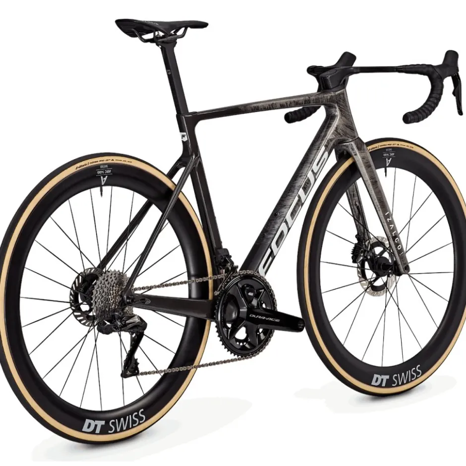 Aero Racefietsen < Focus IZACO MAX 9.9 - Dura Ace Di2 - Carbon racefiets - 2026 - graphitbrush