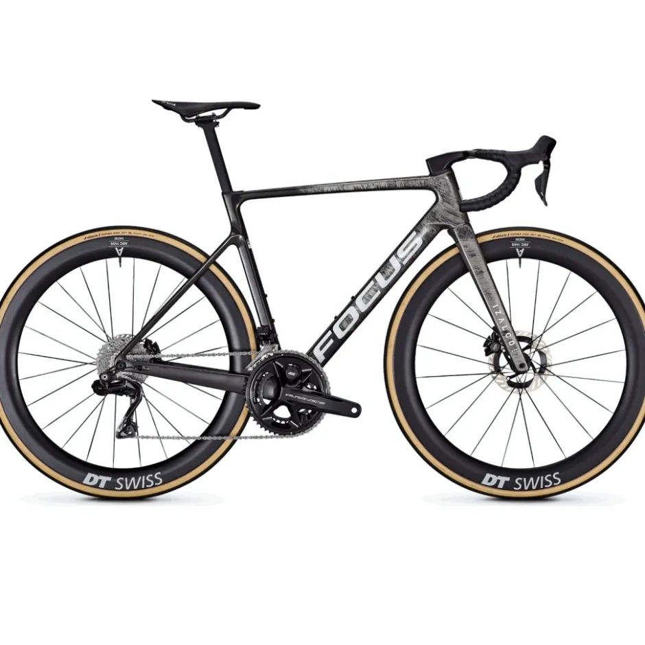Aero Racefietsen < Focus IZACO MAX 9.9 - Dura Ace Di2 - Carbon racefiets - 2026 - graphitbrush
