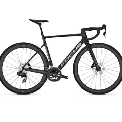 FOCUS IZALCO MAX 8.9 - Rival AXS - Carbon racefiets - 2026 - black metallic