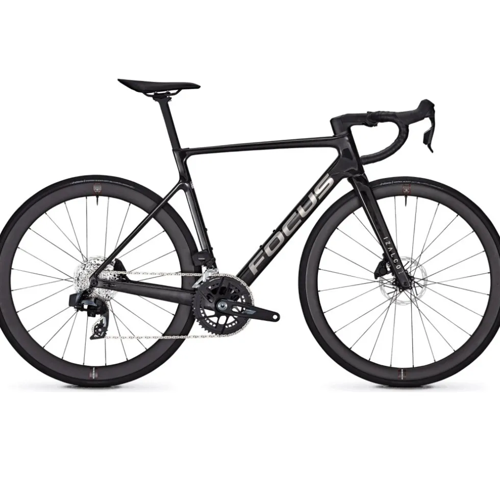 FOCUS IZALCO MAX 8.9 - Rival AXS - Carbon racefiets - 2026 - black metallic