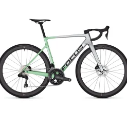 FOCUS IZALCO MAX 9.7 - Ultegra Di2 - Carbon racefiets - 2026 - nepalsilver / mintgrey