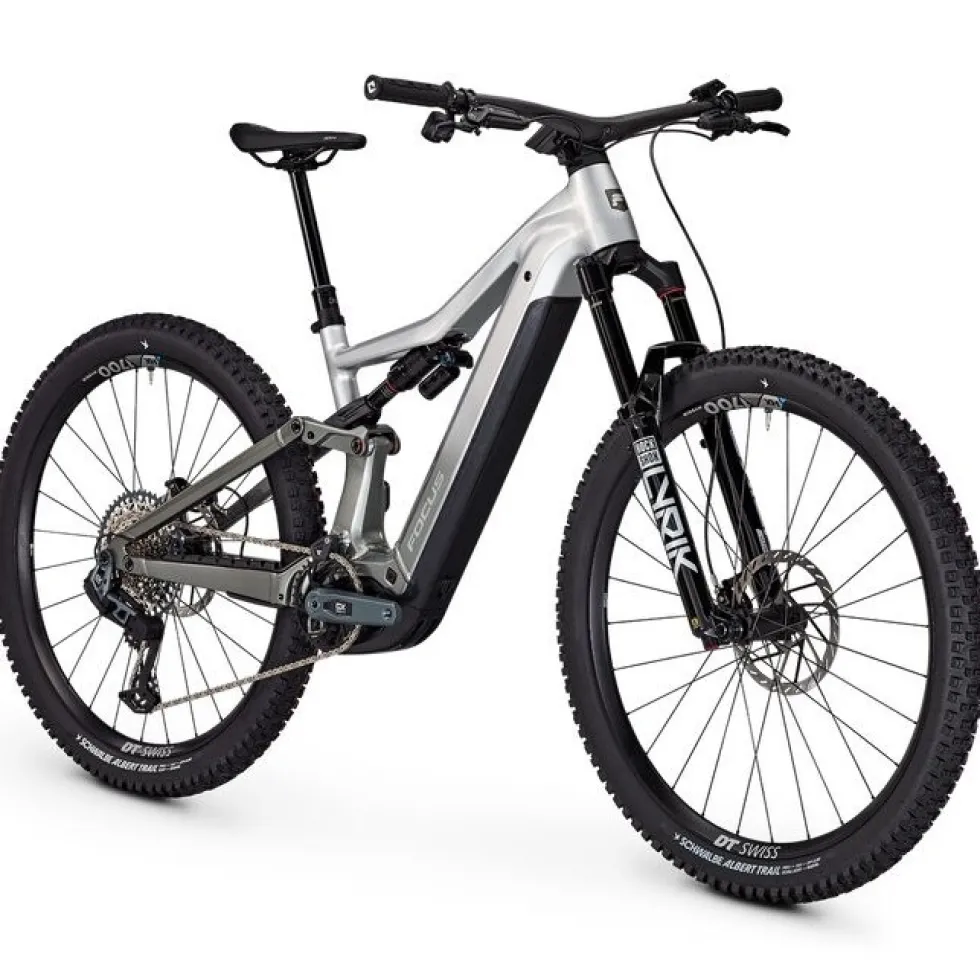 FOCUS JAM² 6.0 - 29" E-Mountainbike - 2024 - Nepalsilver / Steelgrey