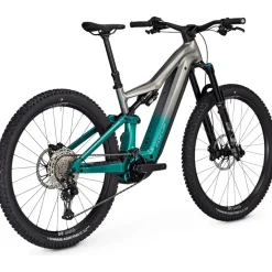 Elektrische Fietsen|Elektrische Endurofietsen < Focus JA² 6.9 - 29" E-ountainbike - 2024 - Steelgrey / Eeraldgreen
