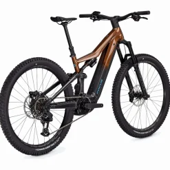 Elektrische Fietsen|Elektrische Endurofietsen < Focus JAM² 6.8 - E-Mountainbike 800Wh - 2025 - Goldbrown / Diamondblack