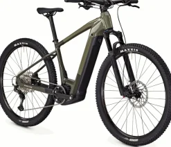 Elektrische Fietsen|E-Mtb Hardtail < Focus JARIFA² 6.9 - E-MTB - 2024 - Urbangreen / Huntmangreen gloy