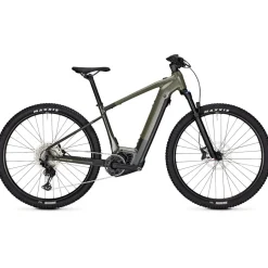 Elektrische Fietsen|E-Mtb Hardtail < Focus JARIFA² 6.9 - E-MTB - 2024 - Urbangreen / Huntmangreen gloy