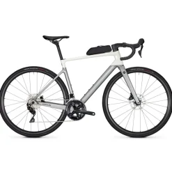 Endurance Racefietsen < Focus PARAANE 8.7 - himano 105 - Carbon Racefiet - 2026 - White Goy / iver Goy