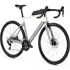 Endurance Racefietsen < Focus PARAANE 8.7 - himano 105 - Carbon Racefiet - 2026 - White Goy / iver Goy