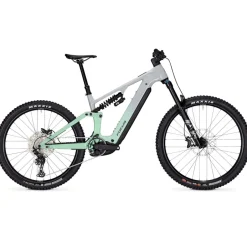 Elektrische Fietsen|Elektrische Endurofietsen < Focus AM² 6.8 - 800Wh 29"/27.5" E-MTB - 2025 - Lightgrey / Macha