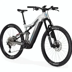FOCUS THRON² 6.9 ABS - 800Wh E-MTB - 2025 - Nepalsilver / Steelgrey