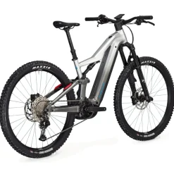 FOCUS THRON² 6.9 ABS - 800Wh E-MTB - 2025 - Nepalsilver / Steelgrey