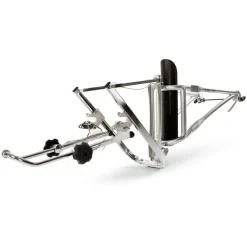 Kinderkarren < FollowMe ouder-kind-tandem-koppeling complete set - silver