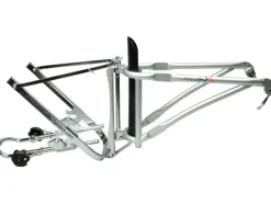 Kinderkarren < FollowMe ouder-kind-tandem-koppeling complete set - silver