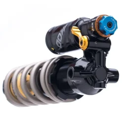 Schokdempers En Veren < Formula MOD Stalen Veerdemper - 185x55mm - Trunnion - matte black