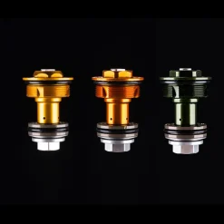 Formula MOD YOKE Stalen Veerdemper - 205x65mm - Trunnion - matzwart