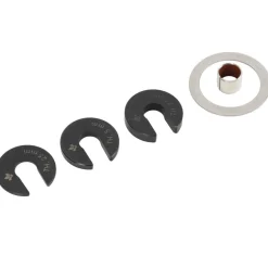 Formula MOD YOKE Stalen Veerdemper - 205x65mm - Trunnion - matzwart