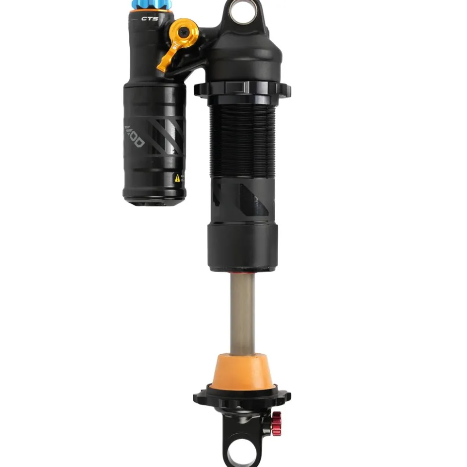 Schokdempers En Veren < Formula MOD YOKE Stalen Veerdemper - 230x65mm - matzwart