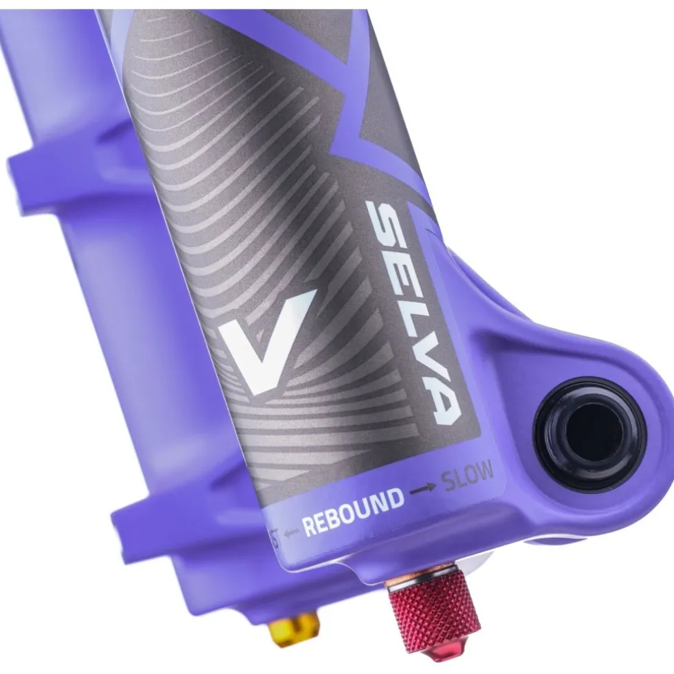 Formula Selva V Voorvork - 29" | 160mm | 110x15mm - ultraviolet