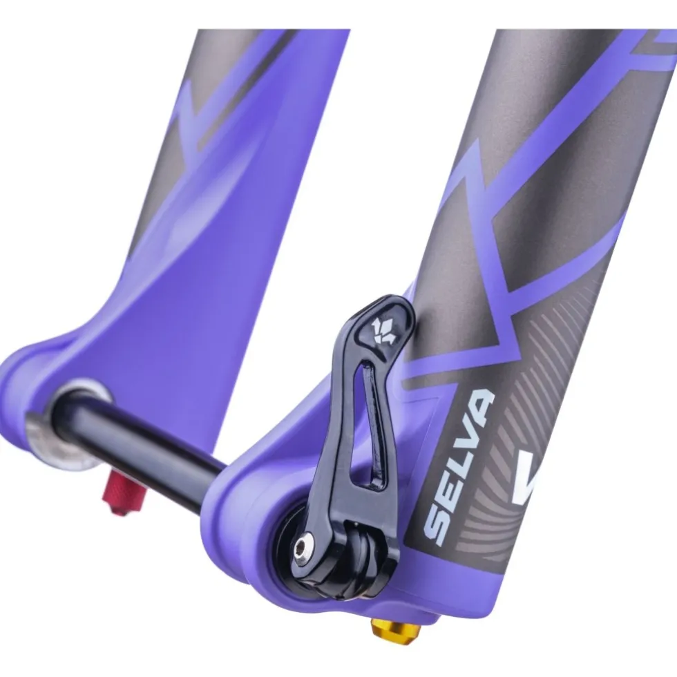 Formula Selva V Voorvork - 29" | 160mm | 110x15mm - ultraviolet
