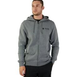 Jacks < FOX Racing FOX Aboute Feece Ja Heren - heather graphite