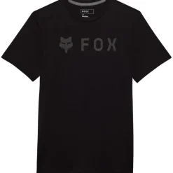 FOX Absolute Tech T-Shirt Heren - zwart/zwart