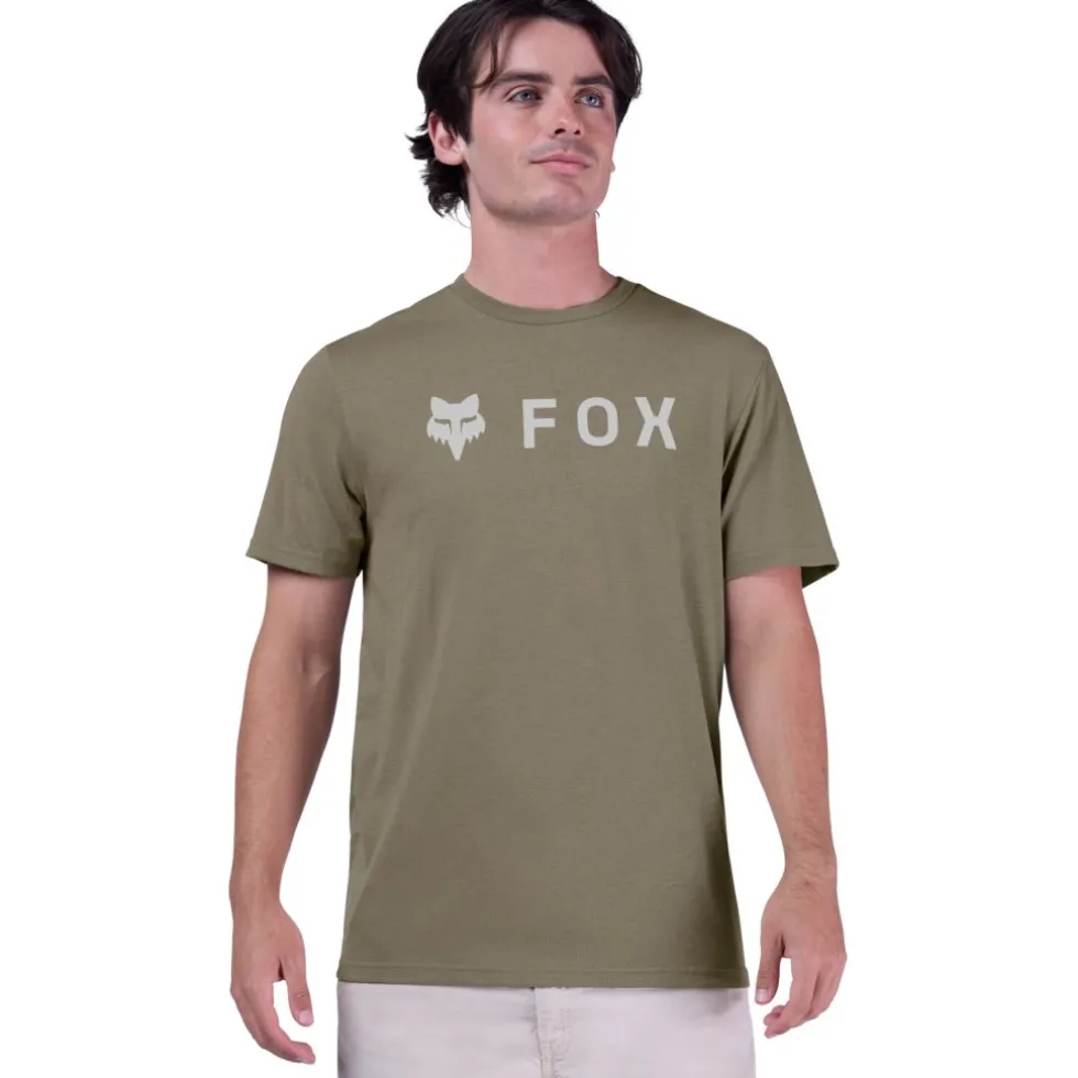 FOX Absolute Tech T-Shirt Heren - adobe