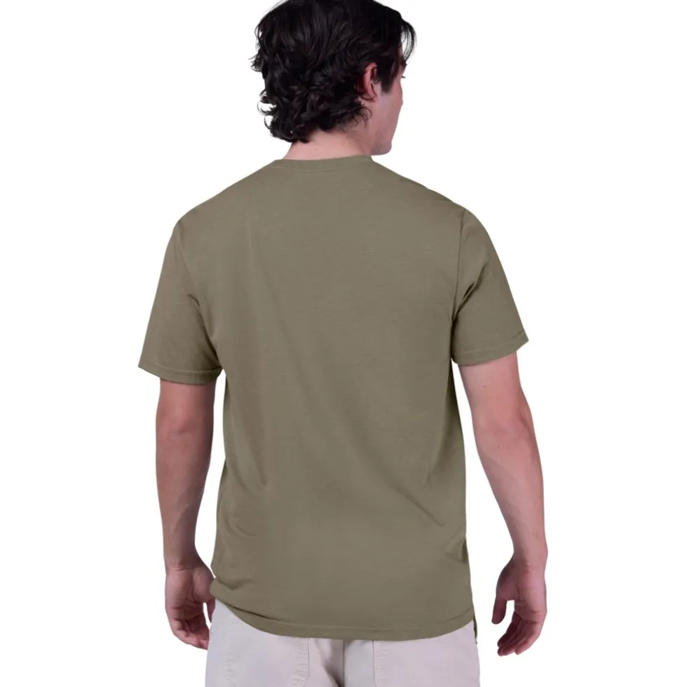 FOX Absolute Tech T-Shirt Heren - adobe