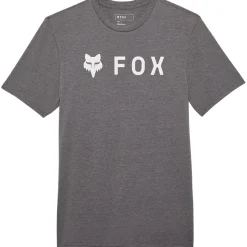T-Shirts & Tops < FOX Racing FOX Aboute Tech T-hirt Heren - heather graphite