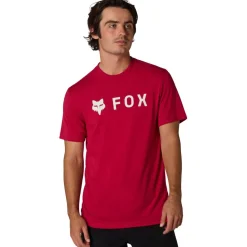 FOX Absolute TruDri t-shirt voor heren - cranberry