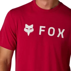 FOX Absolute TruDri t-shirt voor heren - cranberry