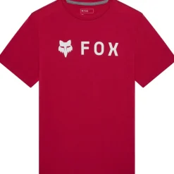 FOX Absolute TruDri t-shirt voor heren - cranberry