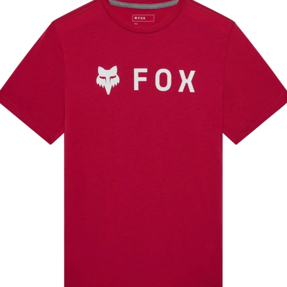 FOX Absolute TruDri t-shirt voor heren - cranberry