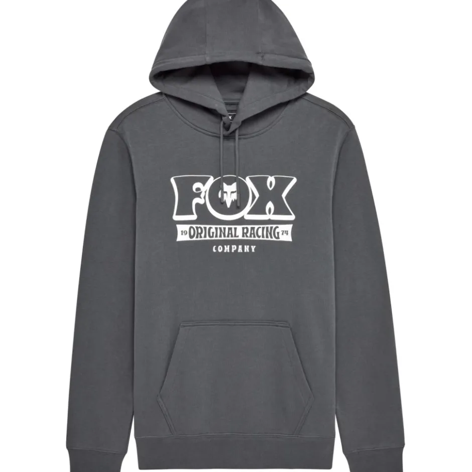 T-Shirts & Tops < FOX Racing FOX Banner Feece Hoodie Heren - dark hadow