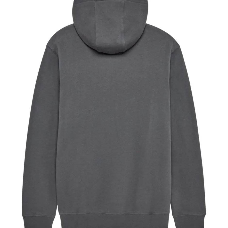 T-Shirts & Tops < FOX Racing FOX Banner Feece Hoodie Heren - dark hadow