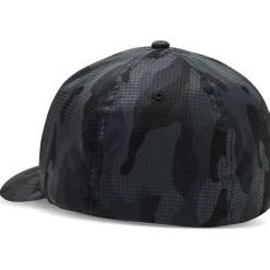 FOX Head Camo Tech Flexfit Pet - black camo