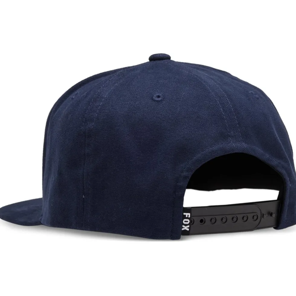 FOX Head Snapback Pet - midnight