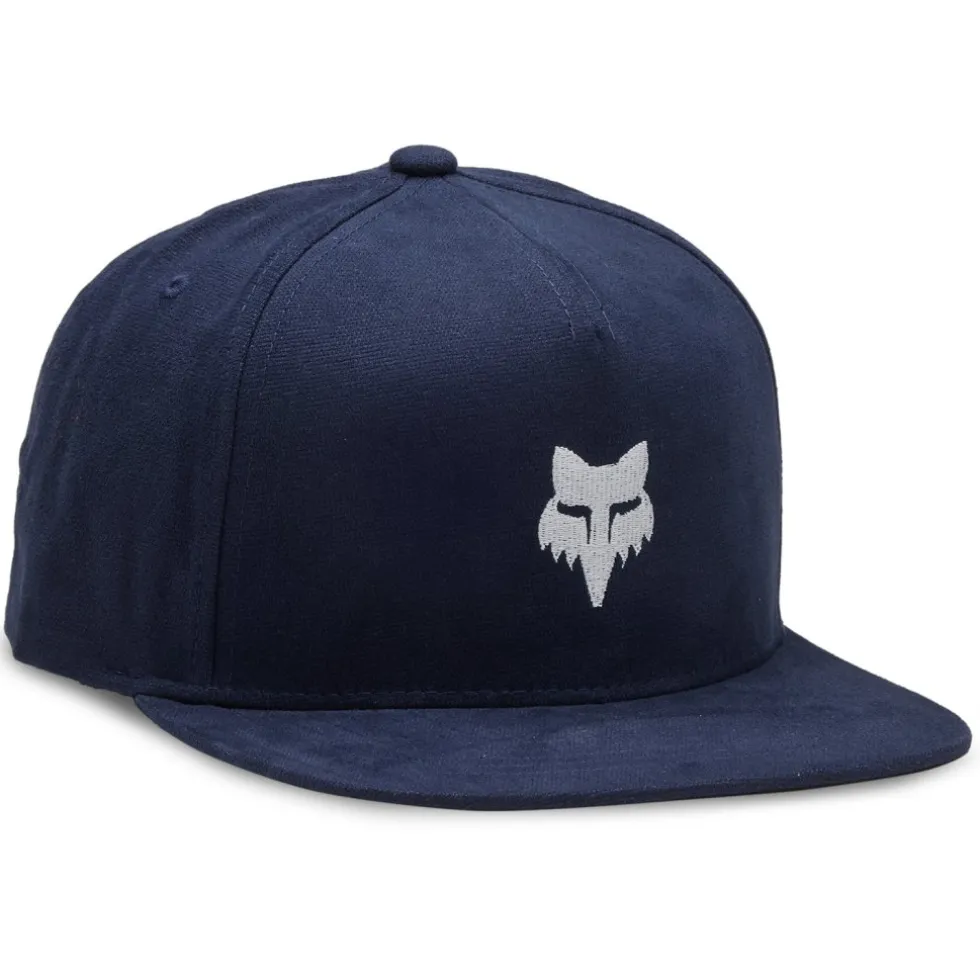 FOX Head Snapback Pet - midnight