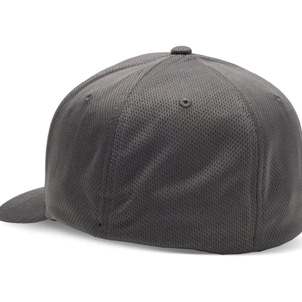 FOX Head Tech Flexfit Pet - steel grey