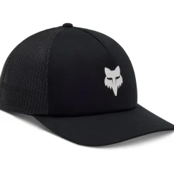 FOX Head Trucker Pet - zwart