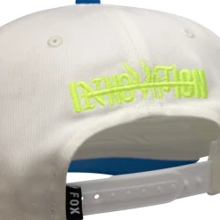 Mutsen < FOX Racing FOX Image Phantom Snapback Pet - white