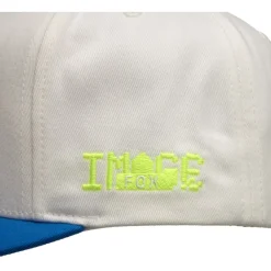 Mutsen < FOX Racing FOX Image Phantom Snapback Pet - white