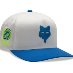 Mutsen < FOX Racing FOX Image Phantom Snapback Pet - white