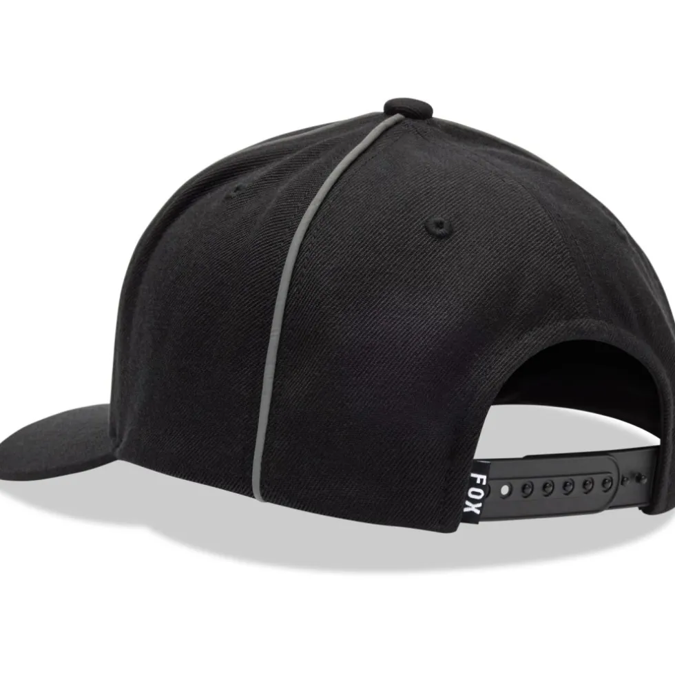 FOX Image Phantom Snapback Pet - black