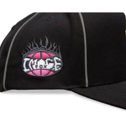 FOX Image Phantom Snapback Pet - black