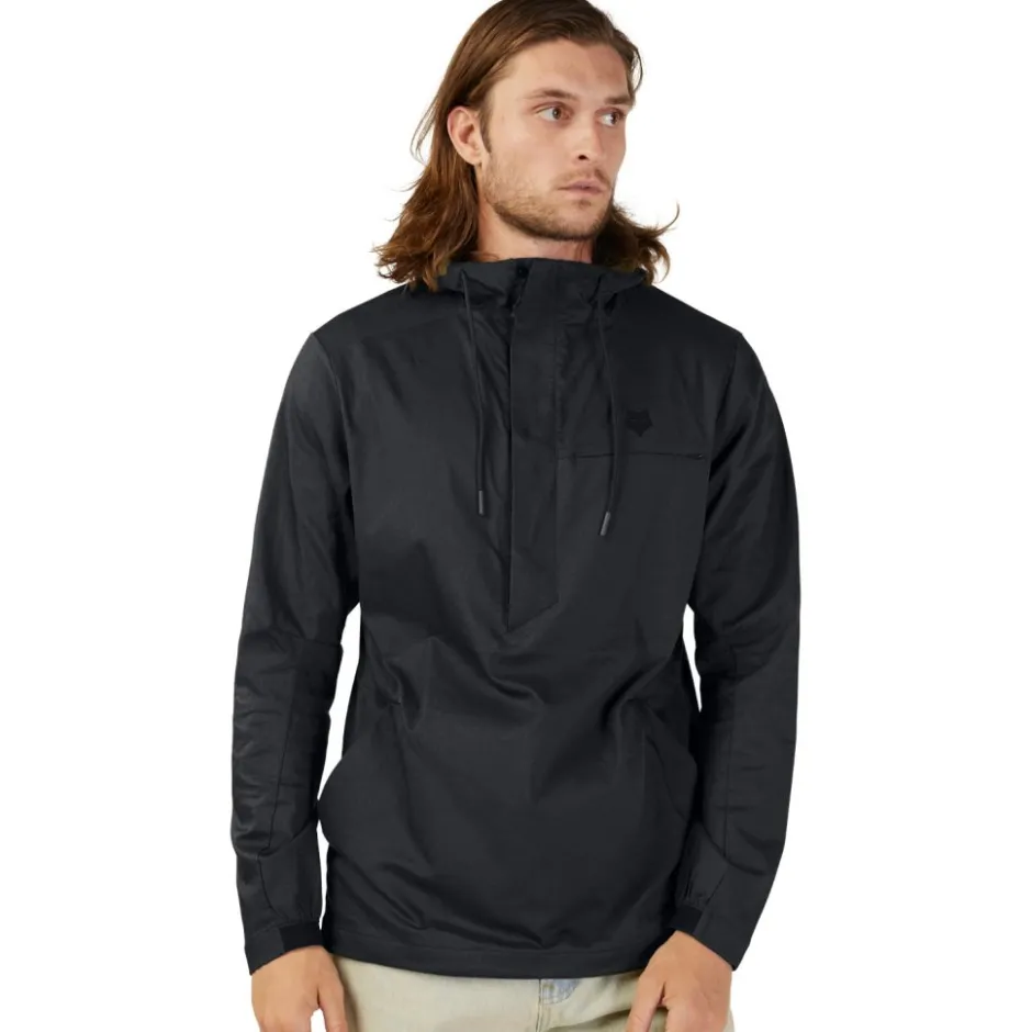 Jacks < FOX Racing FOX urvivait 2.0 Anorak Heren - zwart