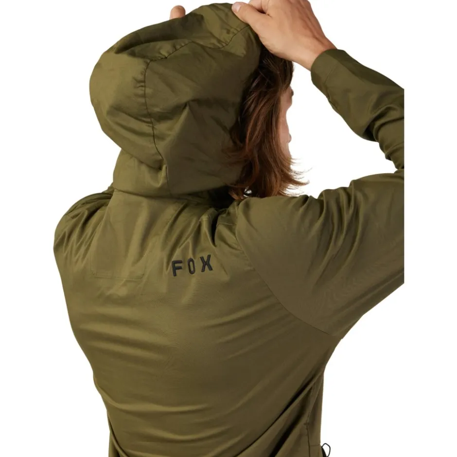 Jacks < FOX Racing FOX urvivait 2.0 Anorak Heren - zwart