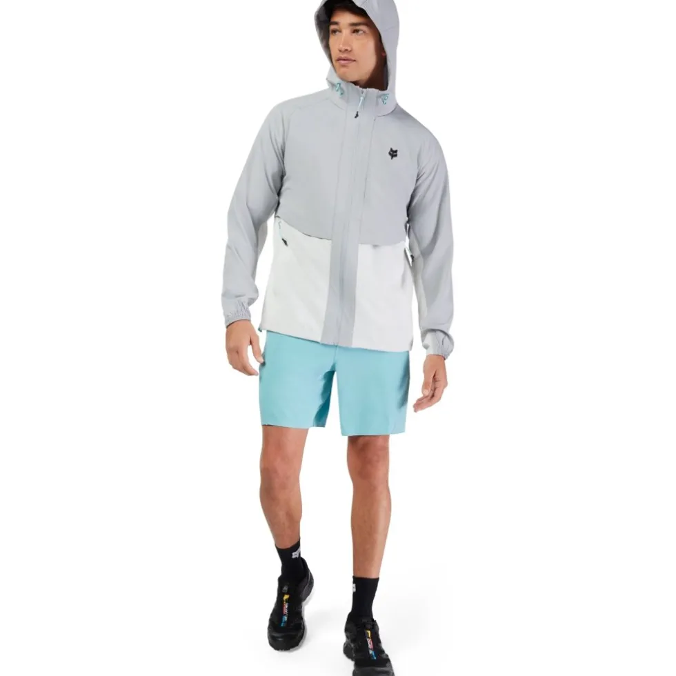 FOX Survivalist Windbreaker Heren - black/black