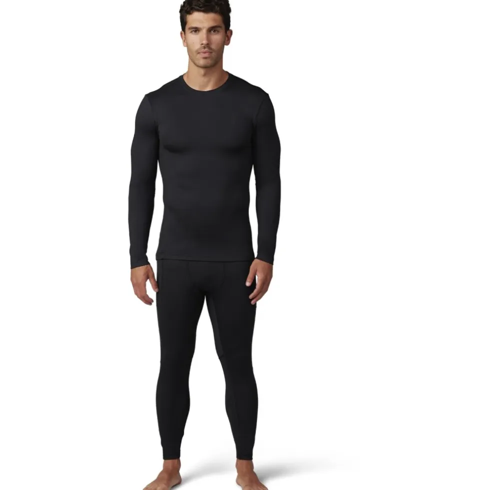 FOX Tecbase Baselayer Fire Lange Onderbroek Heren - black